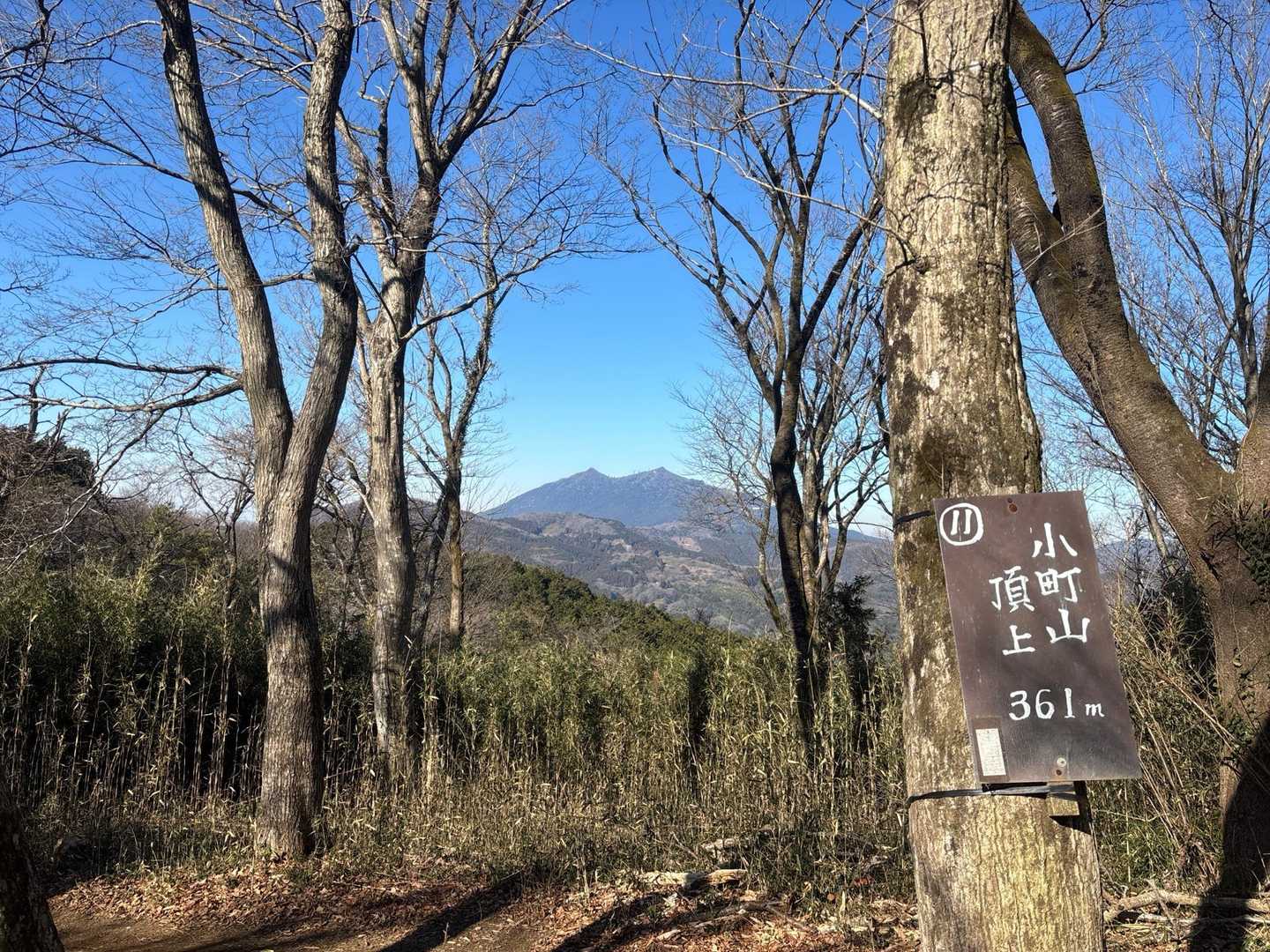 筑波山は今日も美しい😍