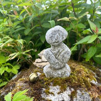 こちらもお地蔵さん？🙏