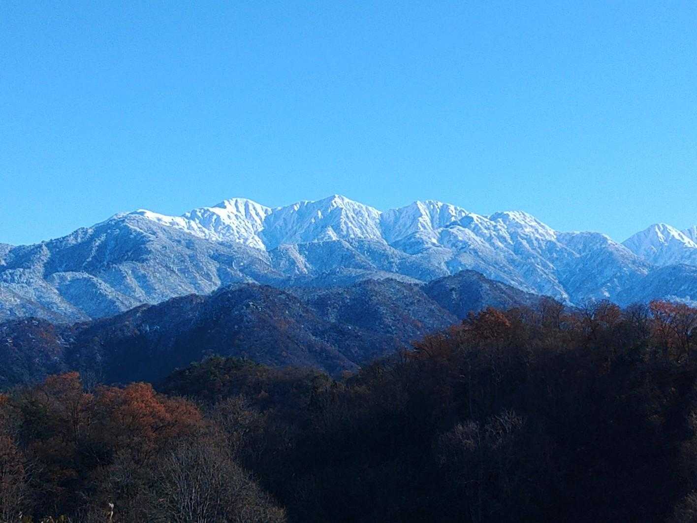 毛勝三山