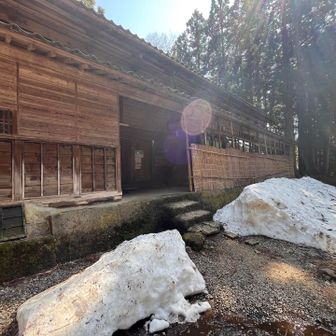 花の家
映画に出た家みたい