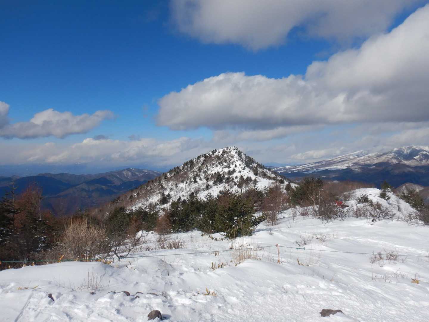 烏帽子岳はまた今度😅