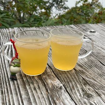 【平標山の家】
🐸オイラは夏みかんジュース🍊