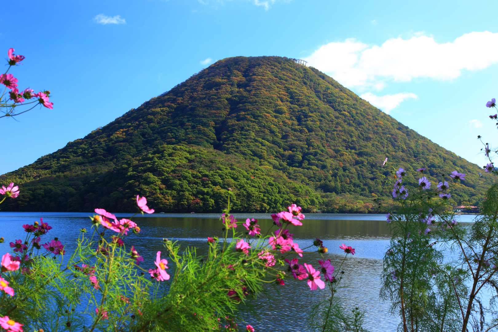 榛名山の写真