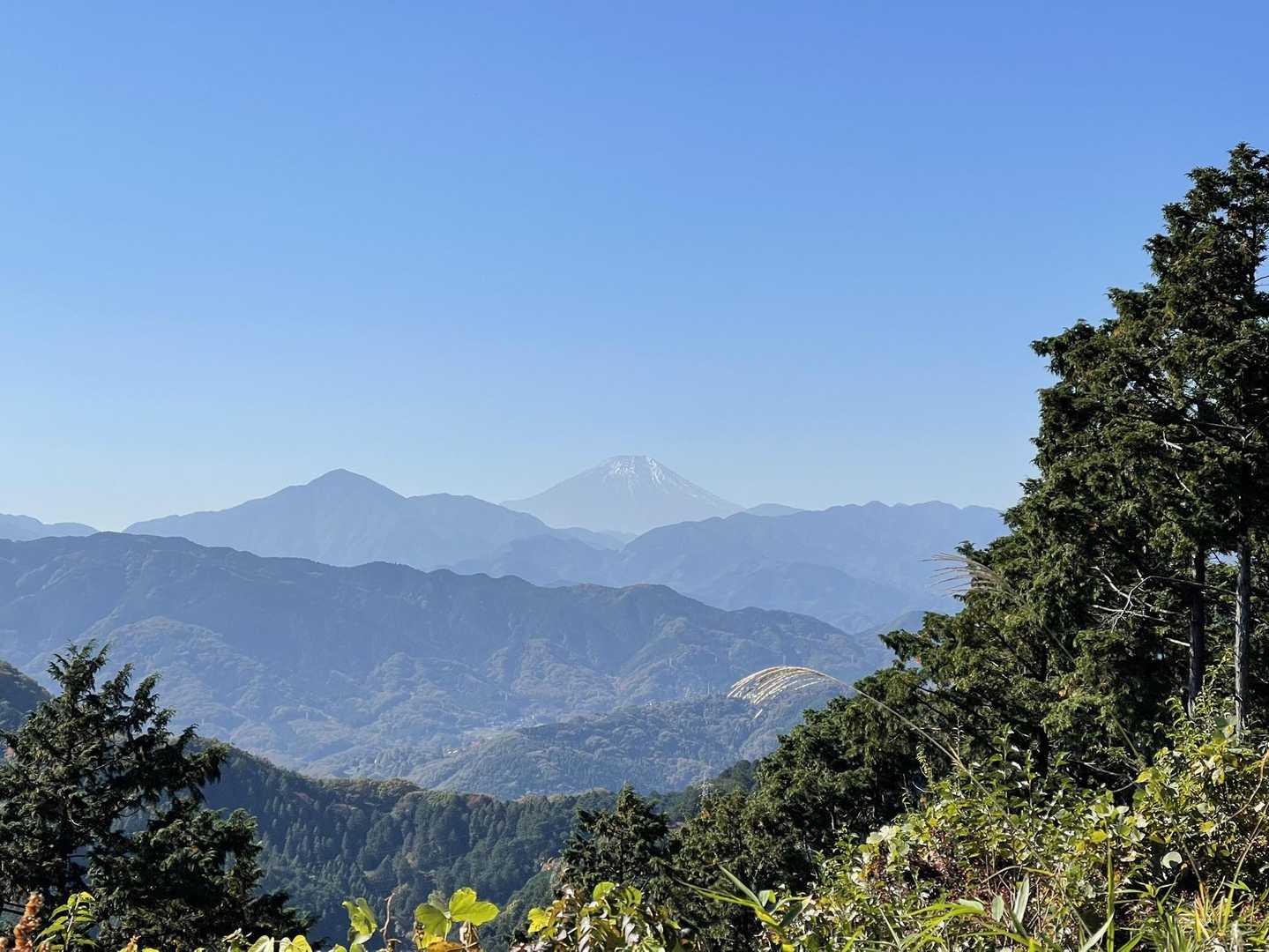 富士山(紅葉台)