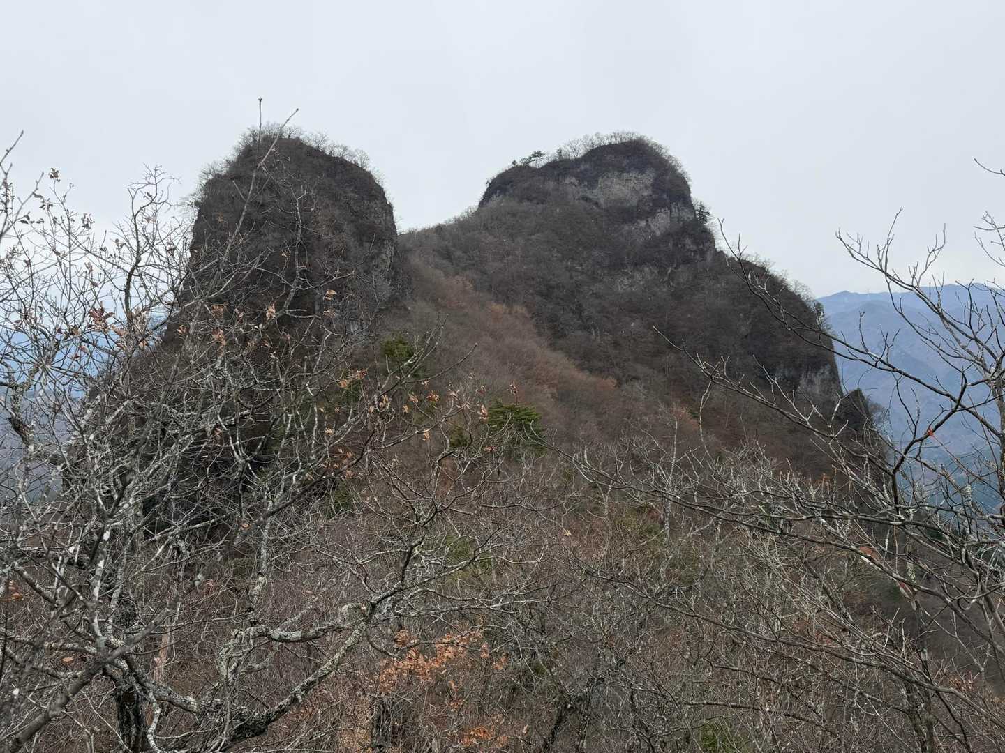 立岩 周回コースの写真