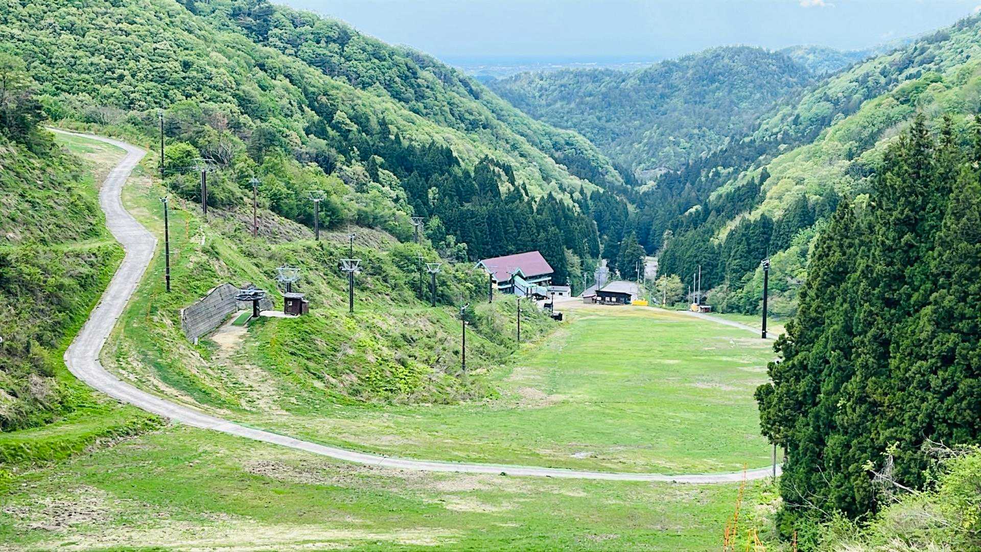 だいぶ降りてきましたが🚶‍♀️