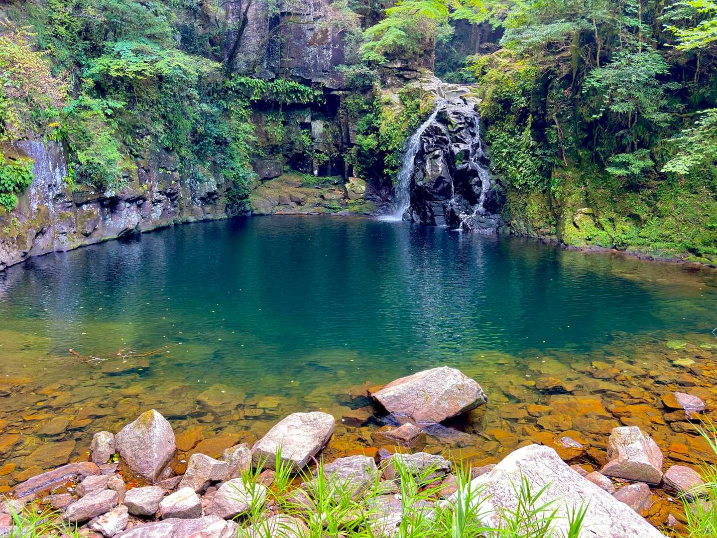 赤目五瀑②「千手滝」