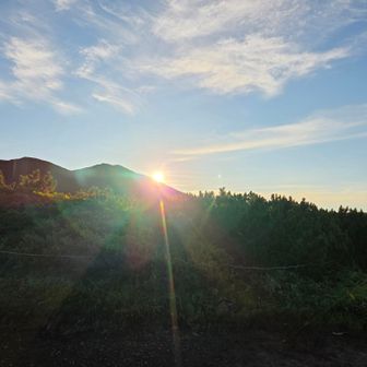 朝～っ☀️
