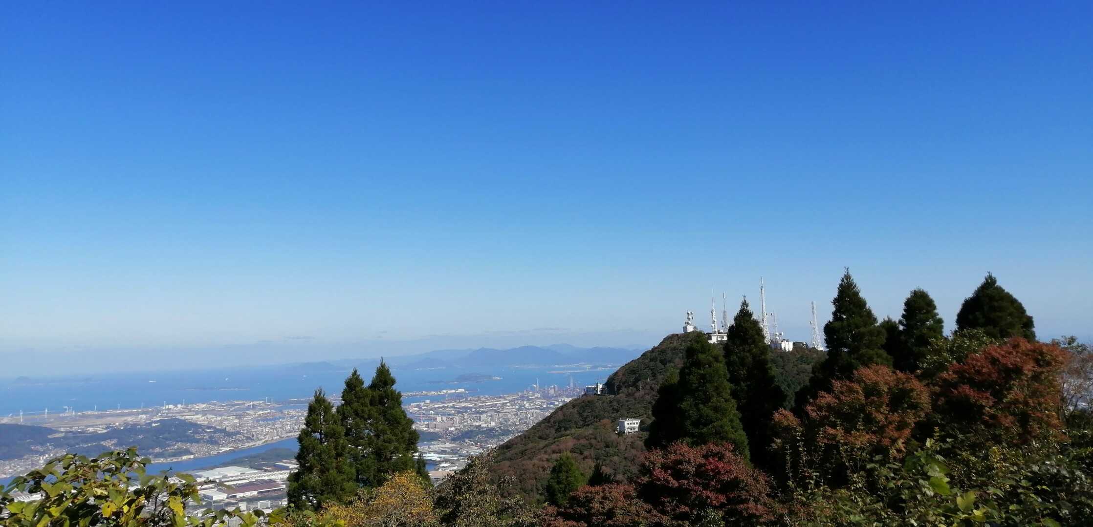 皿倉山の写真