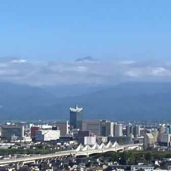 ひょっこり剱岳🏔️