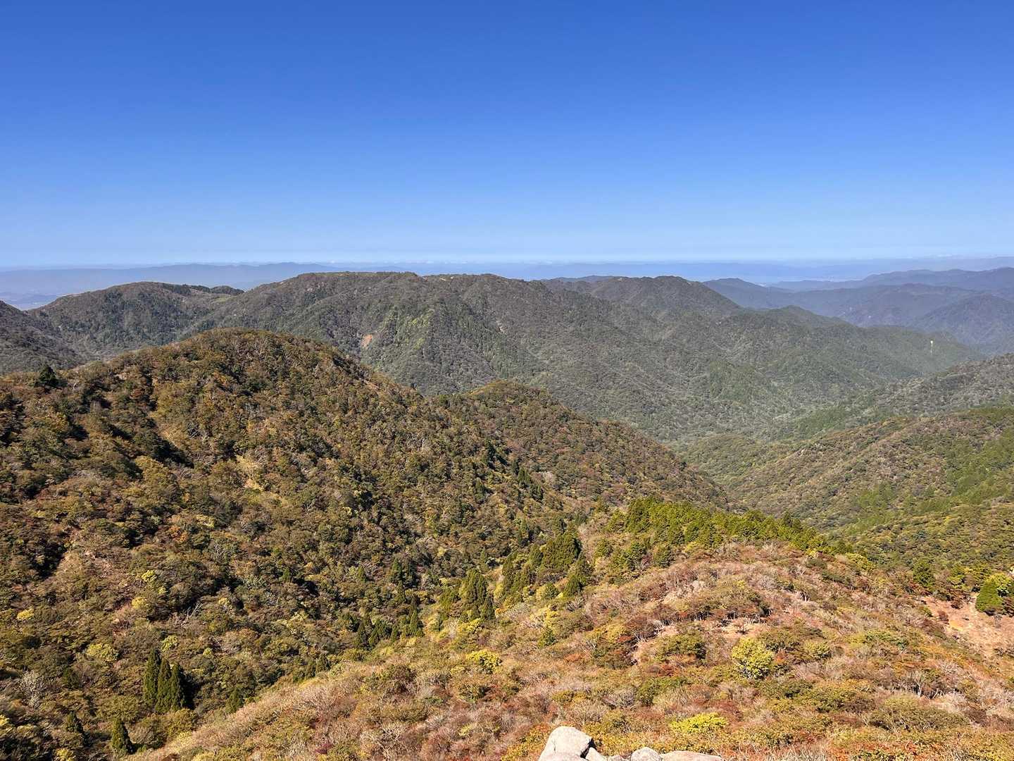 中登山口-御在所岳-国見峠 周回コースの写真