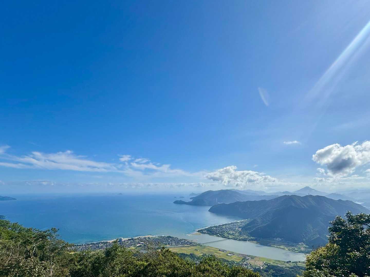 最高の景色✨
しんどかったの忘れたぁ🤣