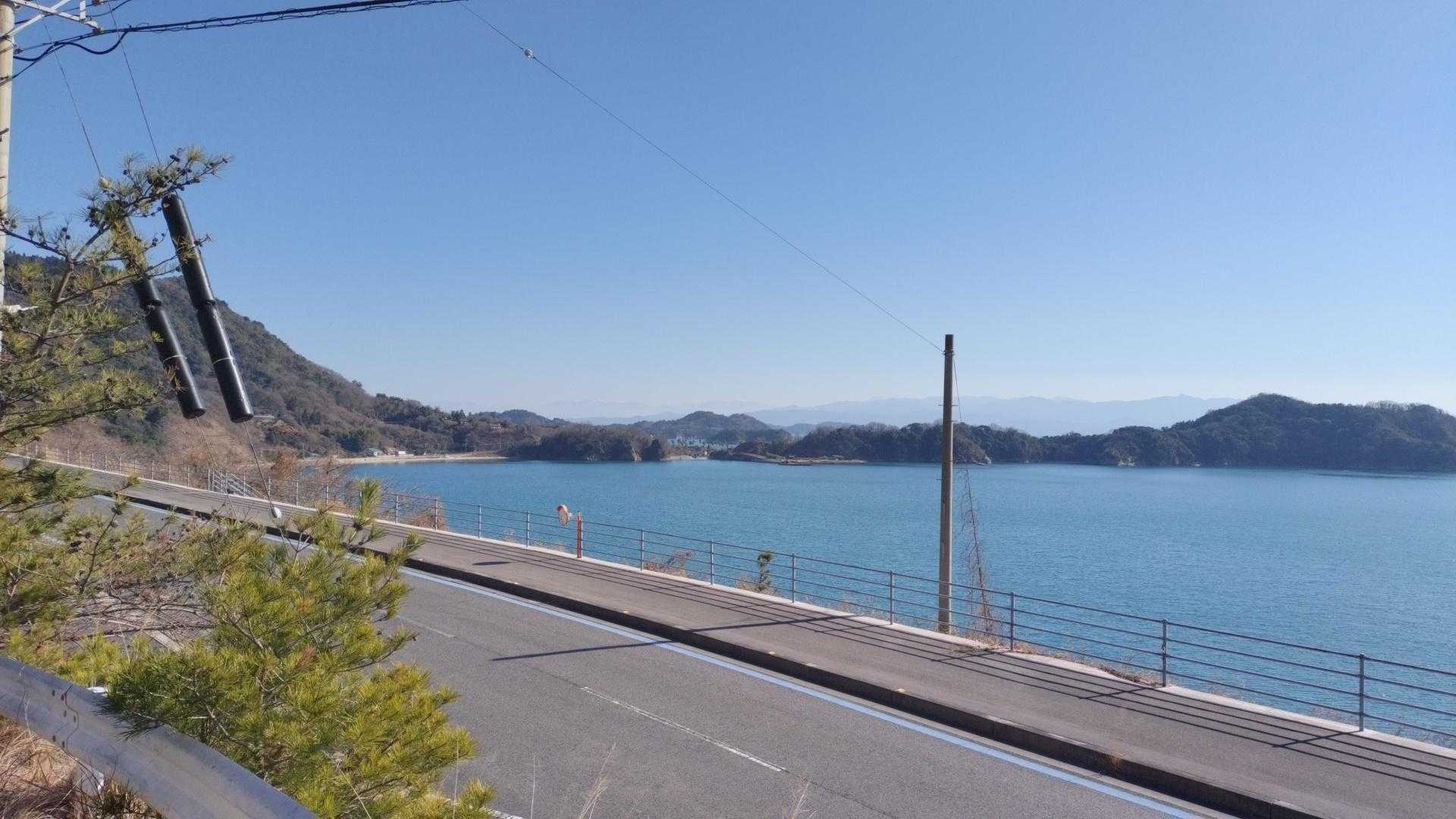 天気が良ければ　登らずともここから四国連山…石鎚山瓶ヶ森がみえますぅ😅