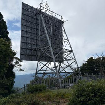 反射板も有りました。