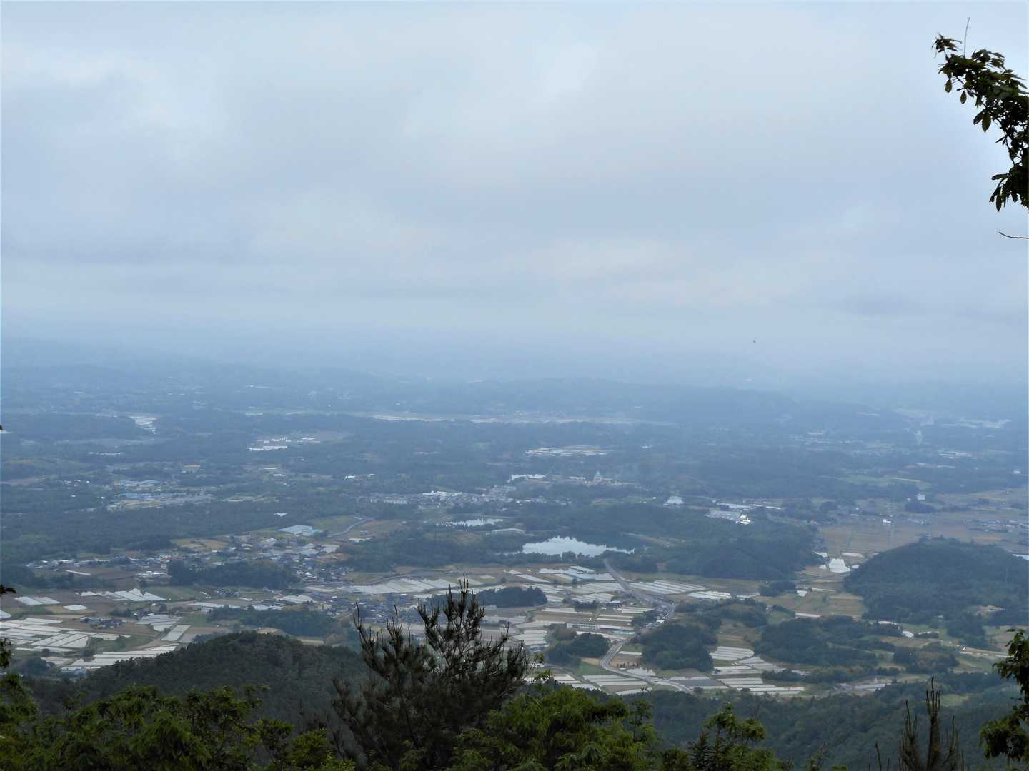 うん！いい調子でガスも晴れてきてる😄
これなら山頂に着く頃にはきっと🥰