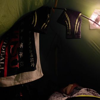 テント内😌
眠くなるまで韓国ドラマ見ながら就寝😴
YAMAP&色んな方のレポ&知らない道&航海薄明には到着を考慮して2時半起床⏲️
