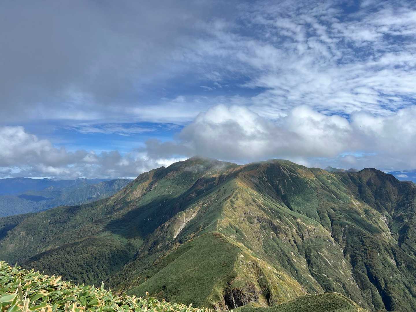 【JAPAN TRAIL】谷川連峰の写真