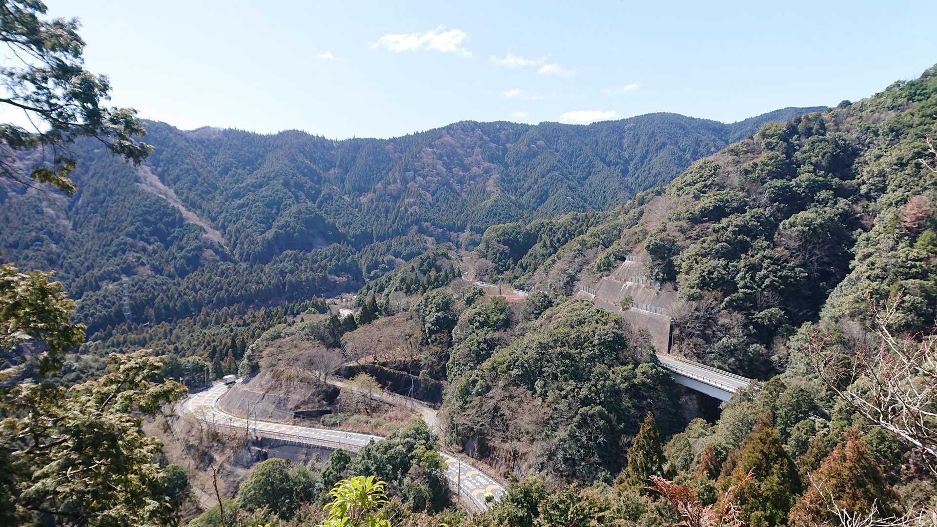 国道1号線。鈴鹿峠⛰️