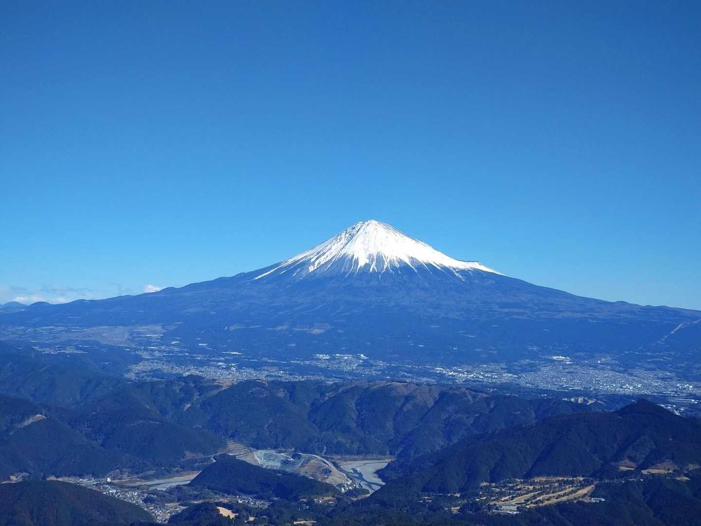 樽峠登山口-樽峠-平治ノ段-貫ヶ岳 往復コースの写真