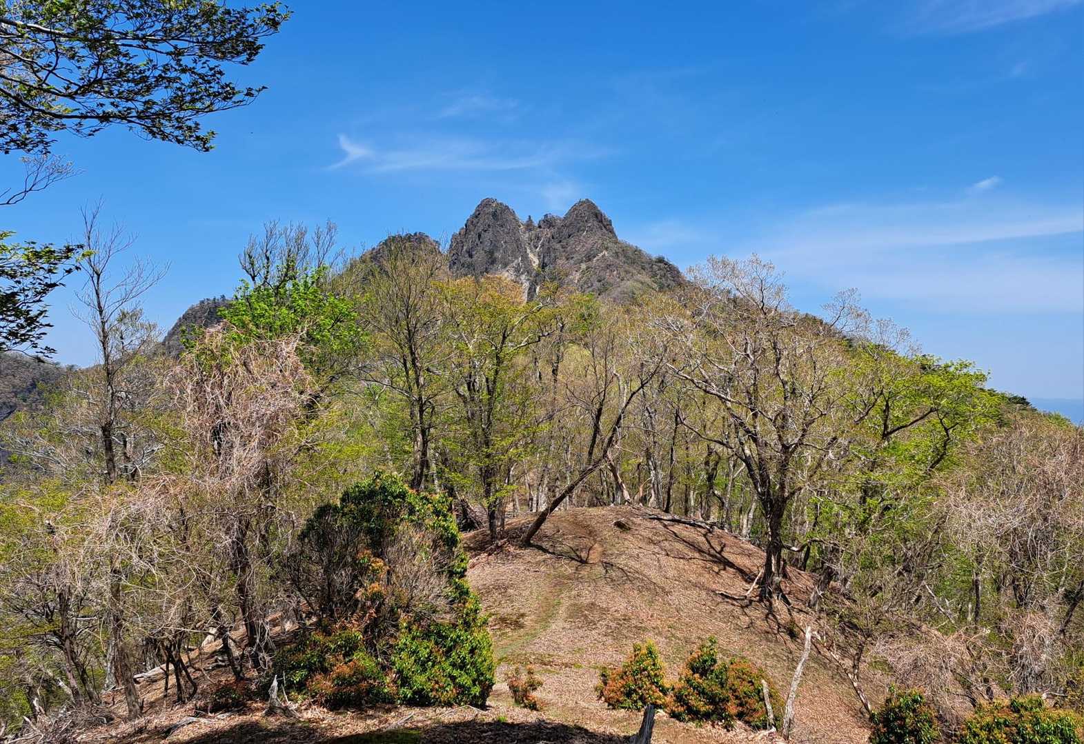 新緑と傾山 パート3