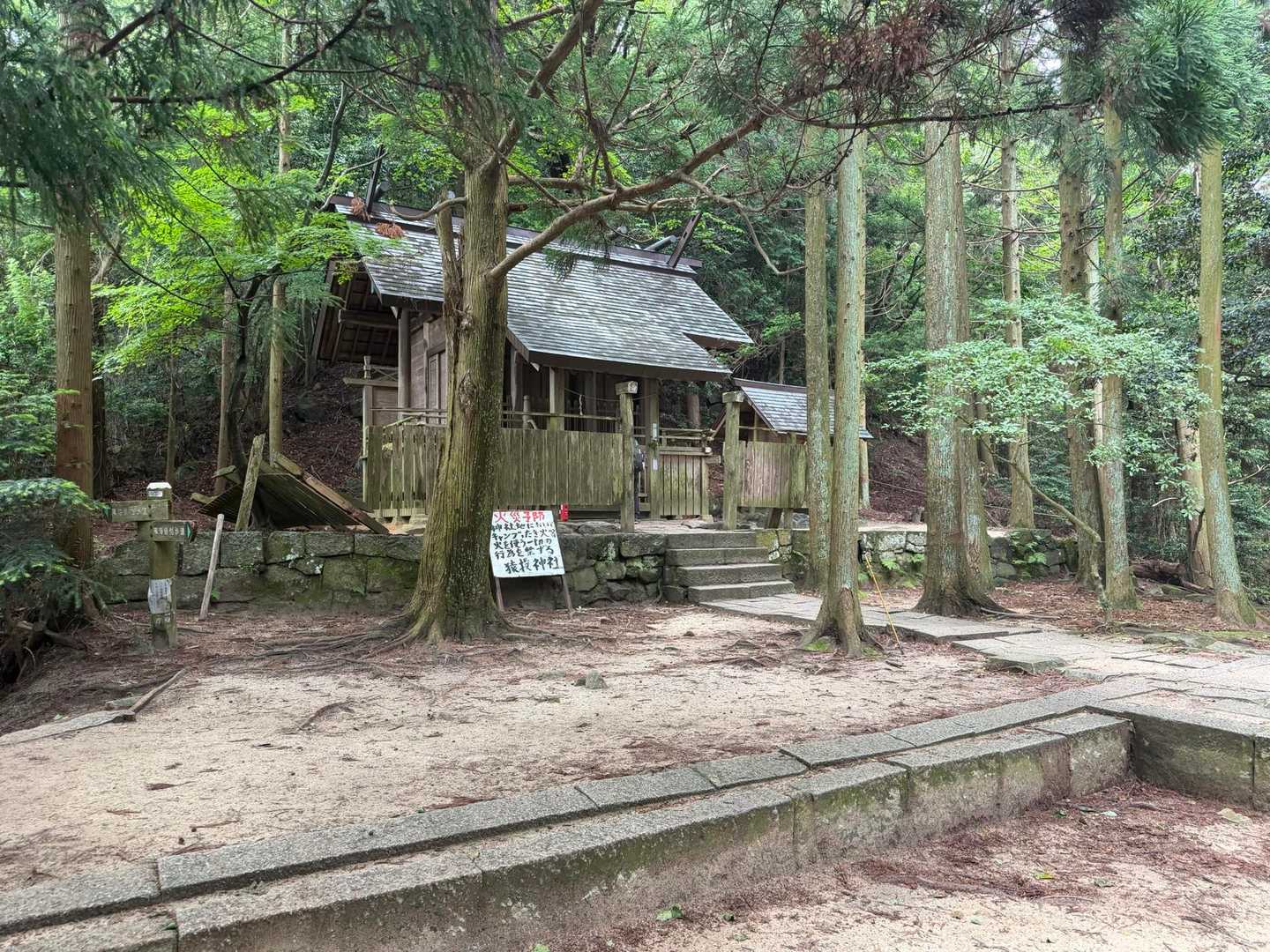 猿投山登り口-御門杉-東の宮-猿投山 往復コースの写真