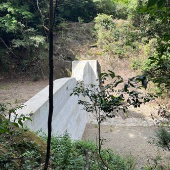 砂防堰堤