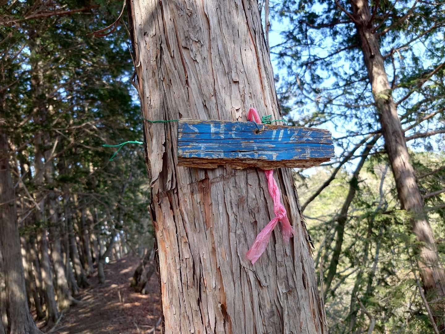  次石山登山口-小倉城山-小倉城八方館跡-今里山-与松山- 周回コースの写真