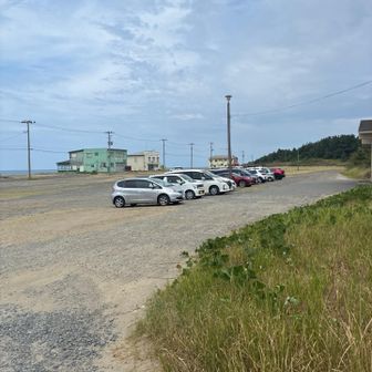 角田浜に到着
お疲れ様でした