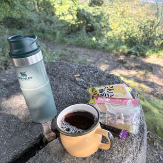 早めのお昼休憩☕️
のんびりしました♪