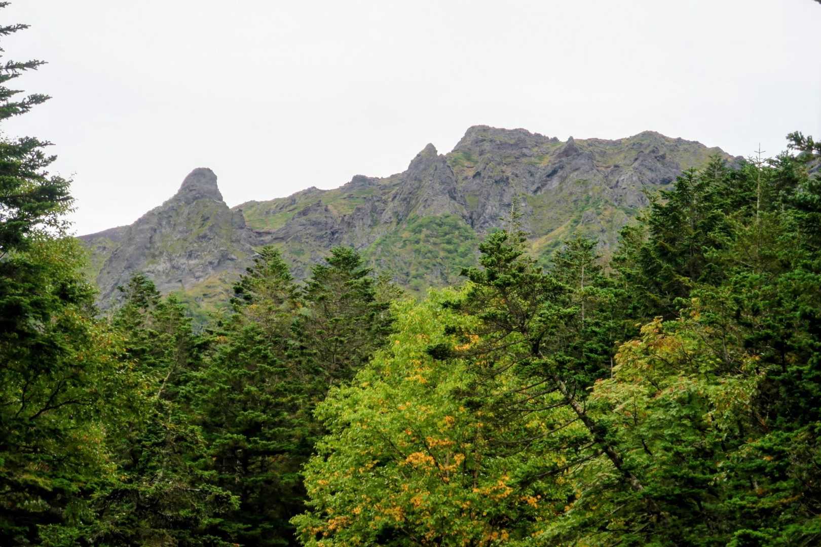 大同心▪横岳の山々‼️