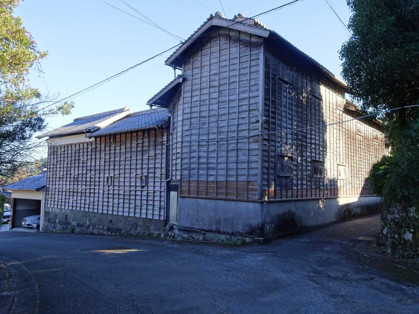 興津駅-薩埵峠入口-薩垂峠-浜石岳-由比駅 縦走コースの写真