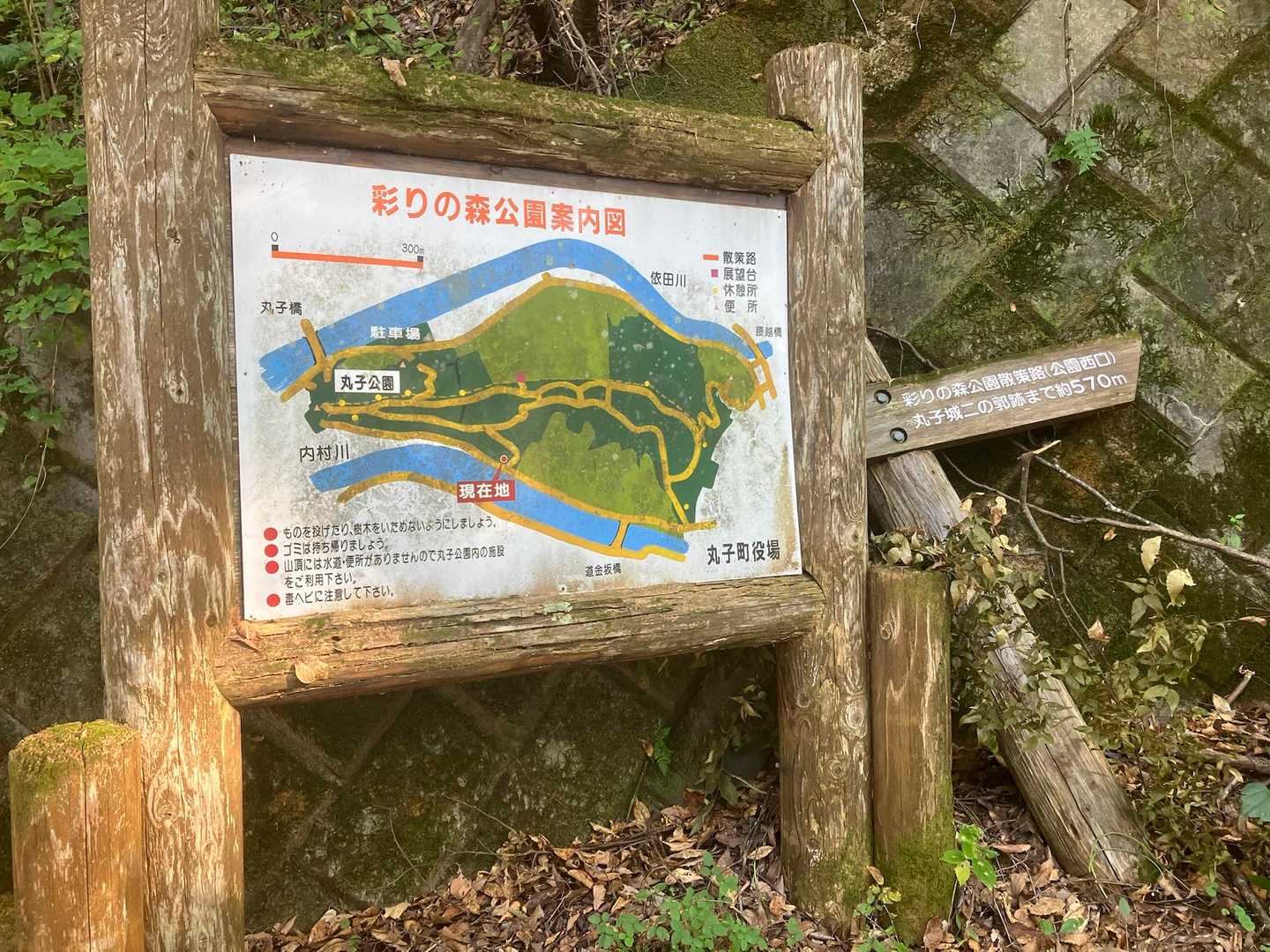 こんなとこにも登山口が。