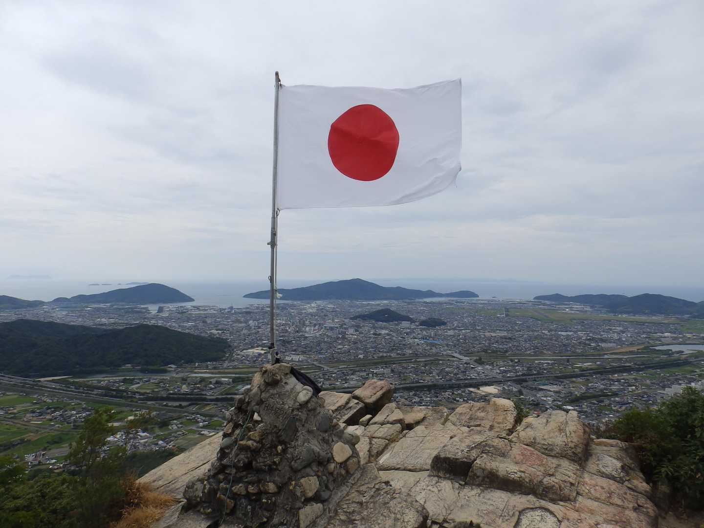 勝坂コース登山口-右田ヶ岳 往復コースの写真