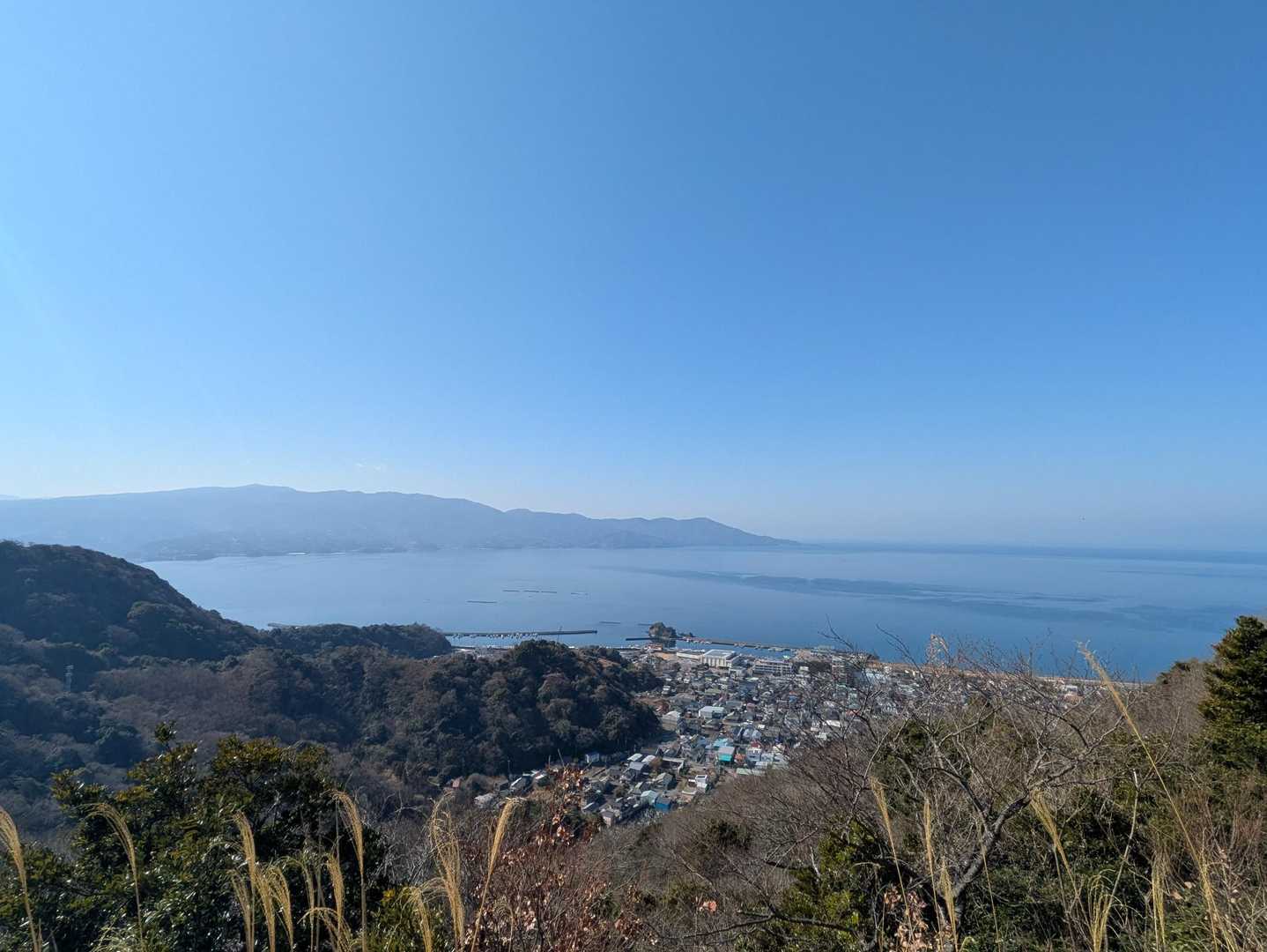沼商前バス停-徳倉山-志下坂峠-志下山-馬込峠-志下峠 縦走コースの写真