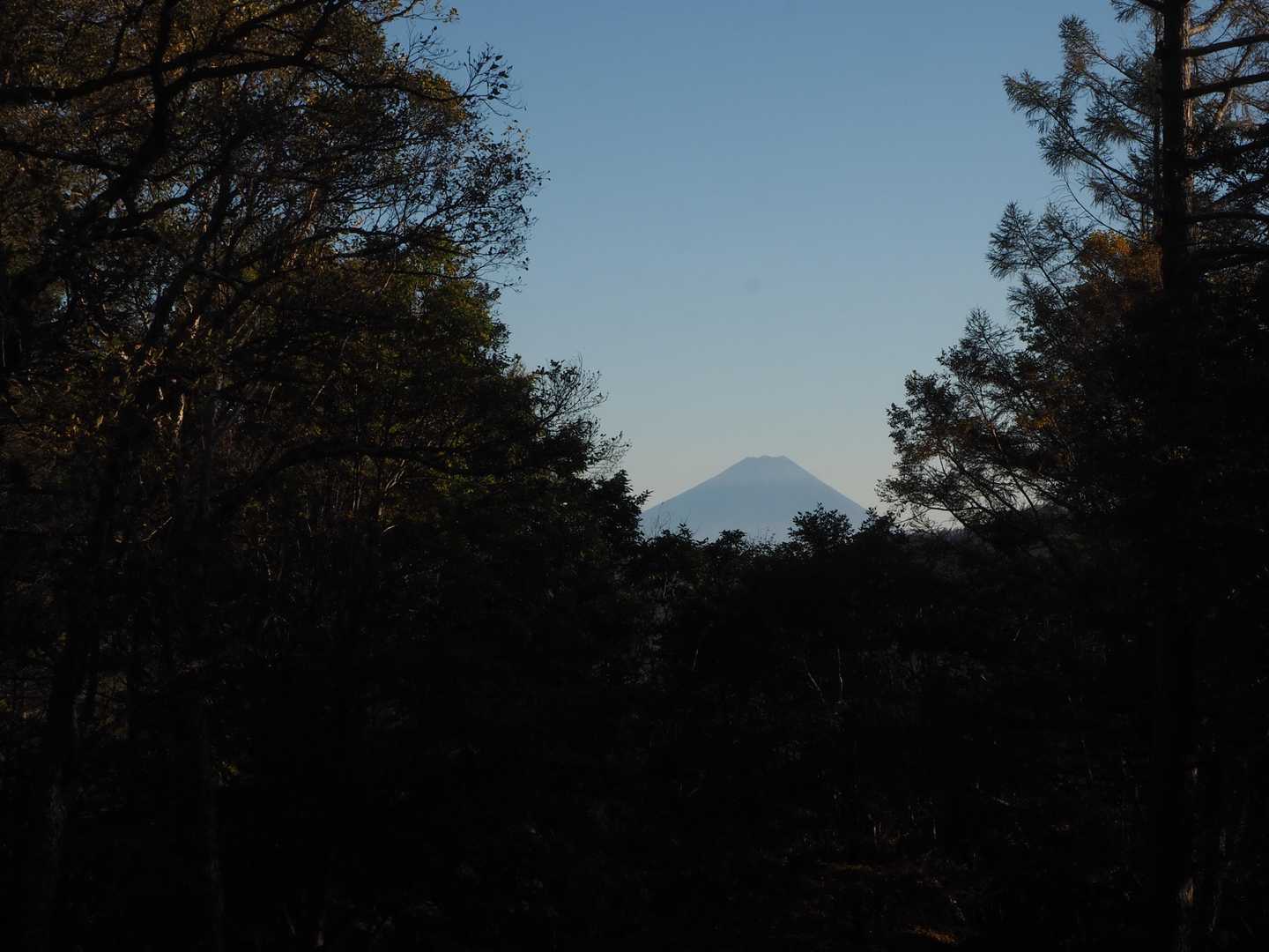 もいちど富士山にご挨拶
