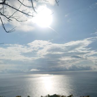暫くしたら快晴に☀
東シナ海が綺麗でした✨️
お疲れ山でした⛰️