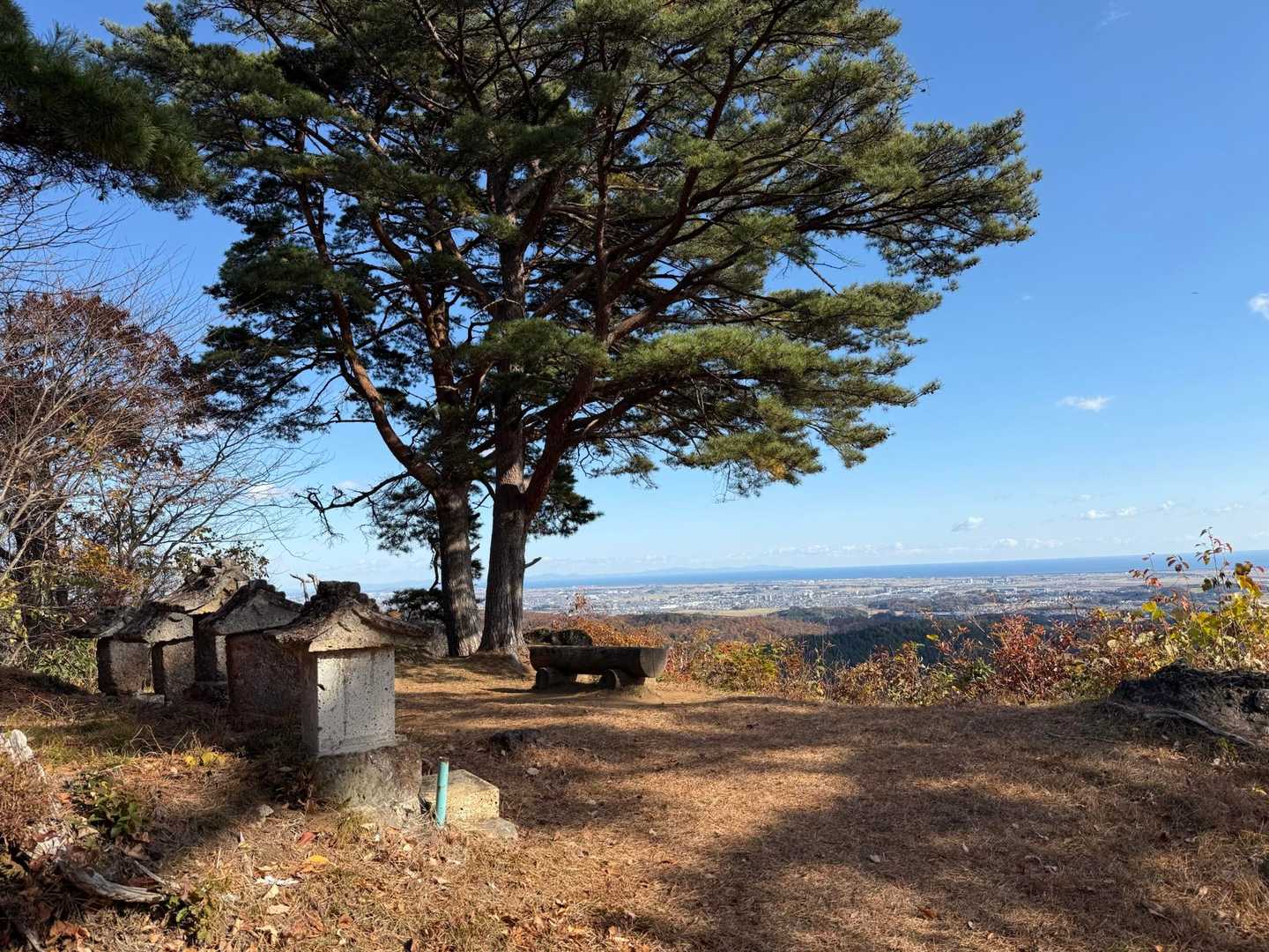五社山登山観察路愛島台入口-三方塚-増田川上流端の碑-五社 周回コースの写真