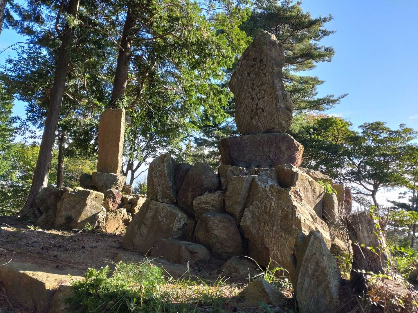 歌垣山の写真