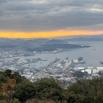 朝焼け、素晴らしい景色でした😊