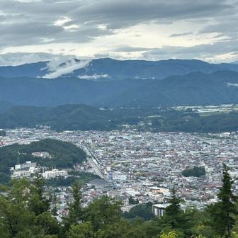 今日の高山市街地です