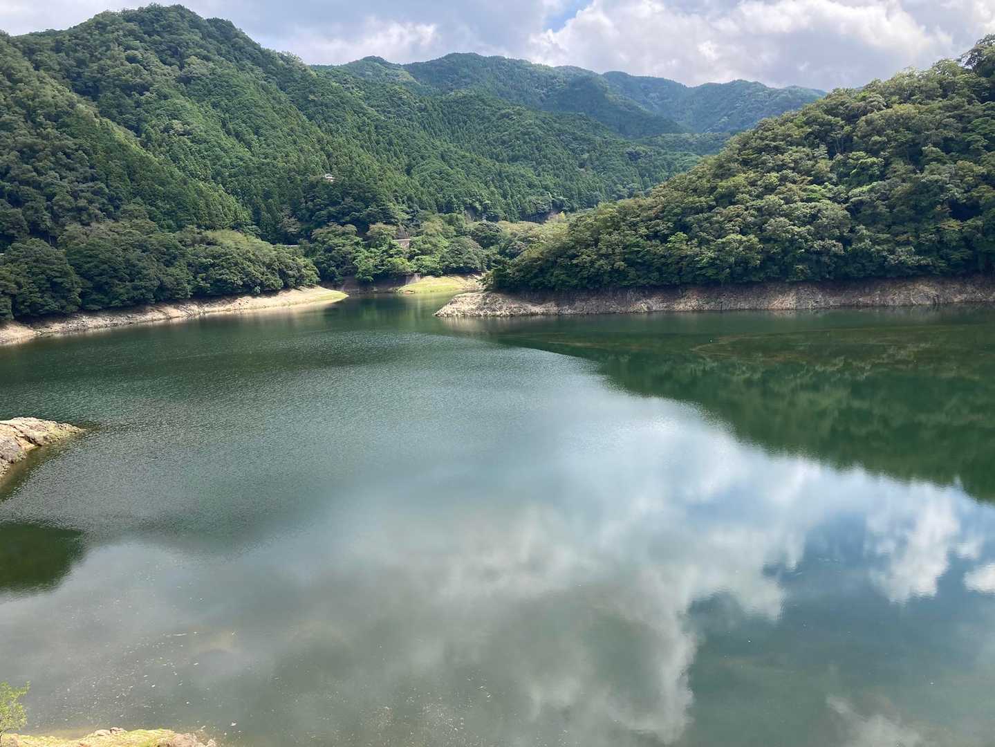 高束山 往復コースの写真