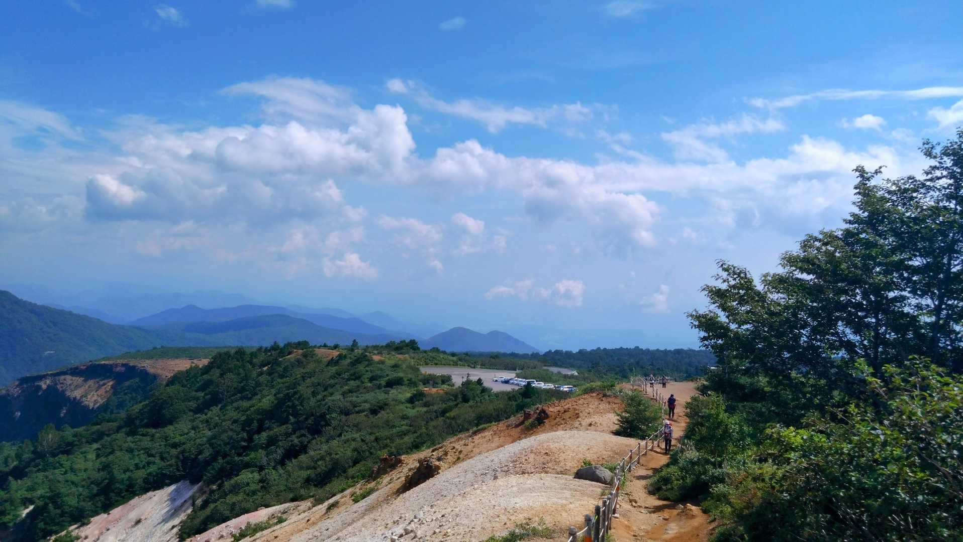 刈田岳 往復コースの写真