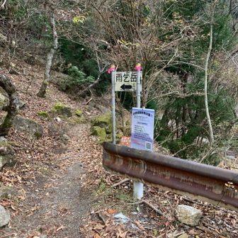武平峠に車停めて出発

いきなり反対に行ってしまった
