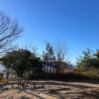 月曜の山頂は人も少なく静かです…