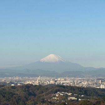 富士山🗻ドーン