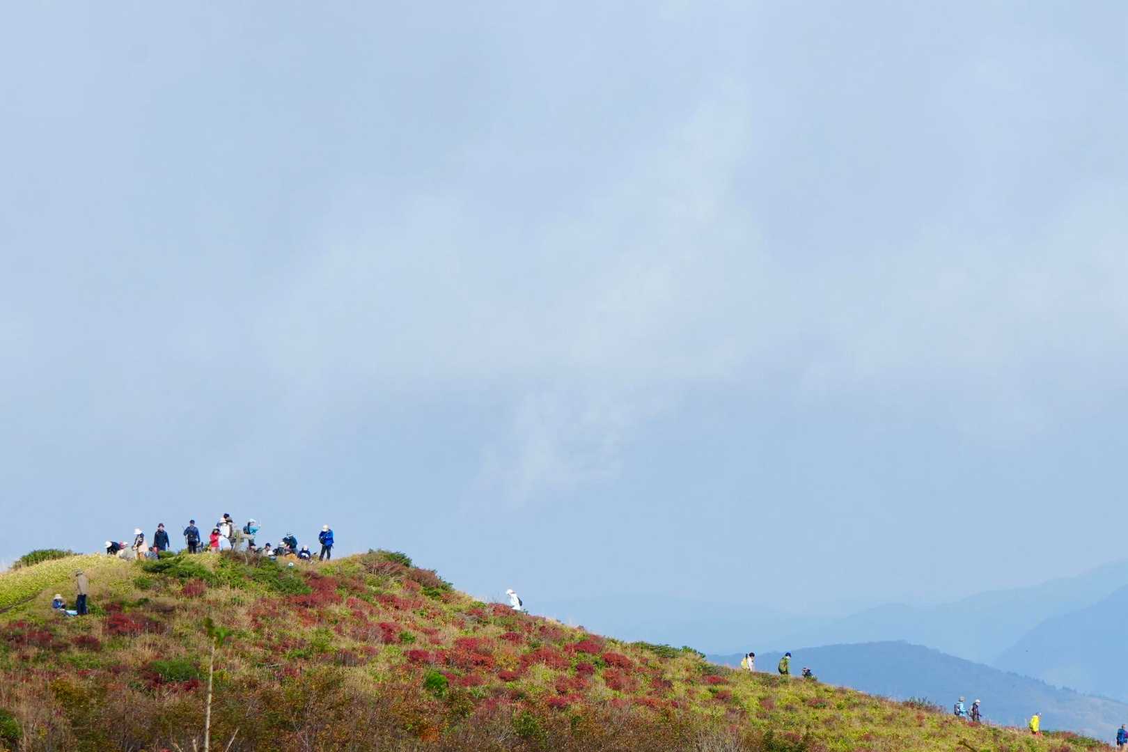 ひろしま県民の森登山口-越原越 周回コースの写真