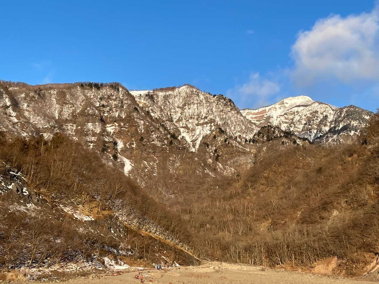 女峰山もカッコ良い　今年は行きたいなぁ