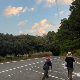 下山〜
ストレッチして、お疲れ様でした♪