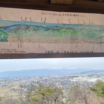 展望台あります👀