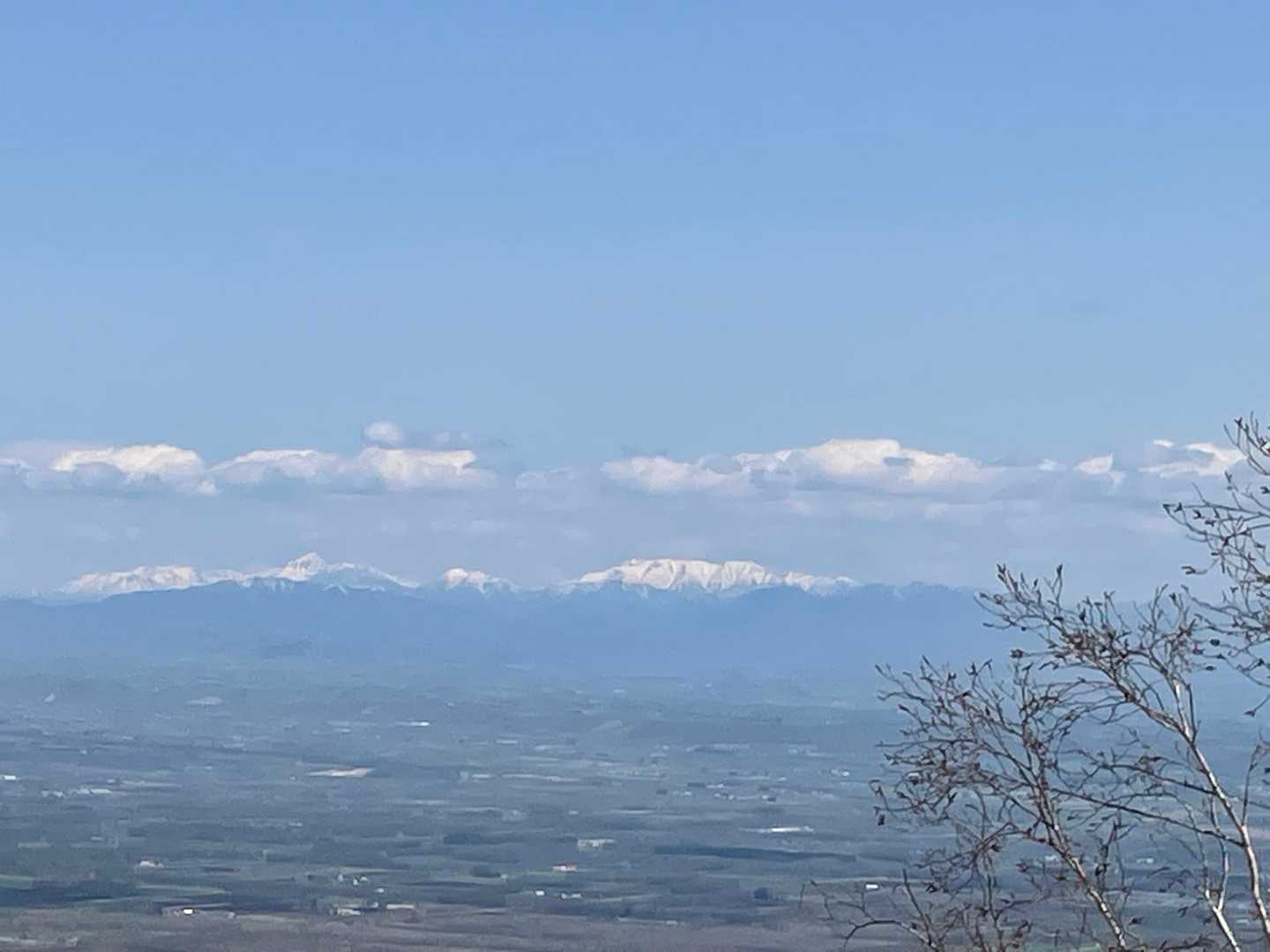 ビューポイント
ニペソツ⇔ウペペサンケ
今日は良い日だ☀️